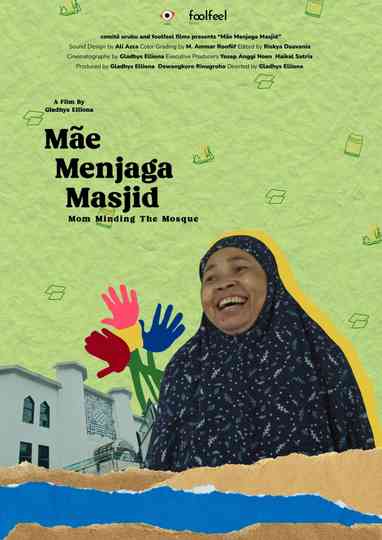 Mom Minding the Mosque Poster