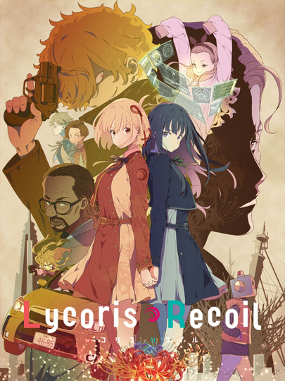 Lycoris Recoil Poster