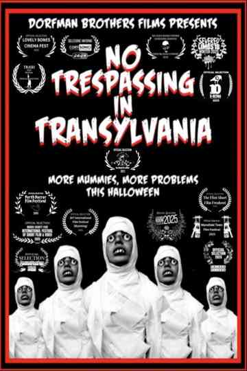 No Trespassing In Transylvania Poster