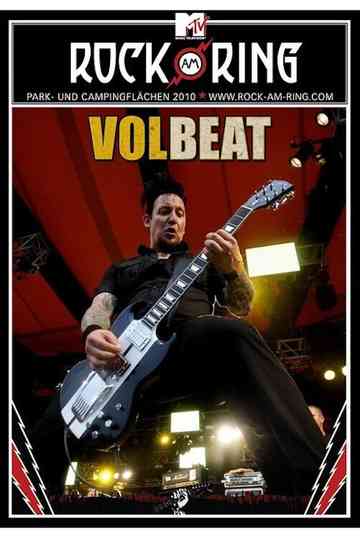 Volbeat Live At Rock Am Ring Poster