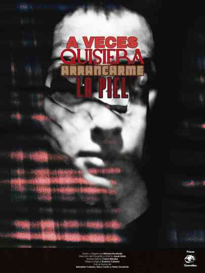 Sometimes I Crave Tearing My Skin Off Poster