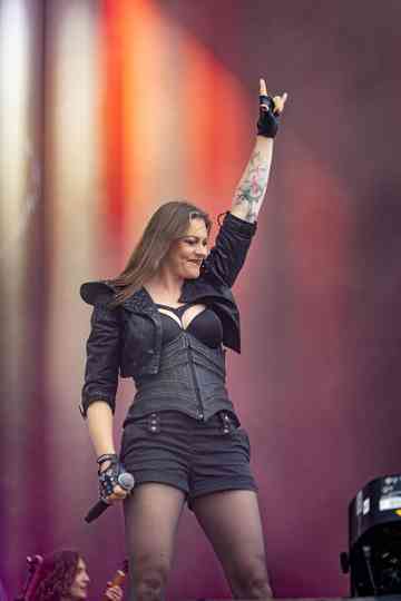 Floor Jansen Live at Wacken '25 Poster
