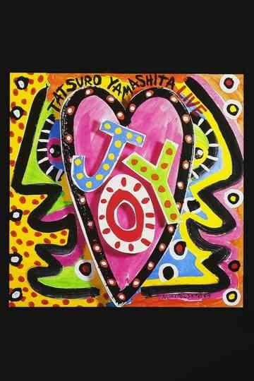 Tatsuro Yamashita: Joy - Tatsuro Yamashita Live Poster