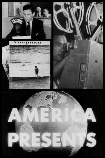 America Presents America Poster
