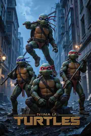 Untitled Teenage Mutant Ninja Turtles Film Poster