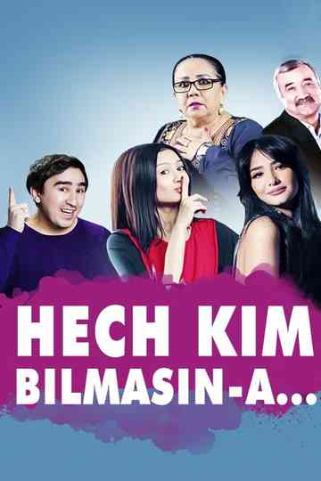 Hech kim bilasin-a... Poster