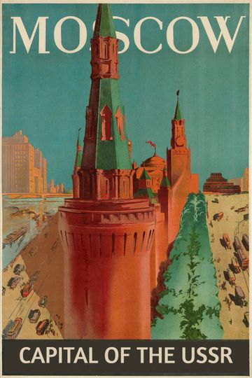 Moscow, Capital of the USSR