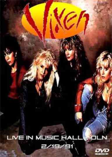 Vixen - Live in Music Hall Köln Poster