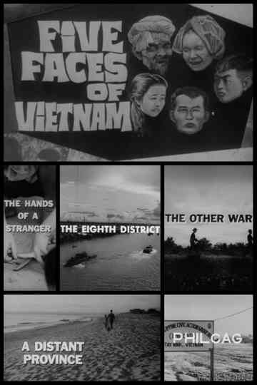 Five Faces of Vietnam Poster