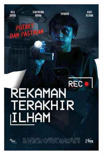 Rekaman Terakhir Ilham Poster