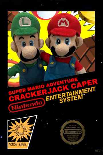 Super Mario Adventure: Crackerjack Caper Poster