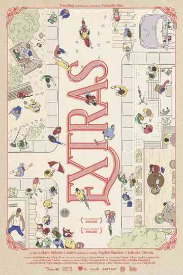 Extras Poster