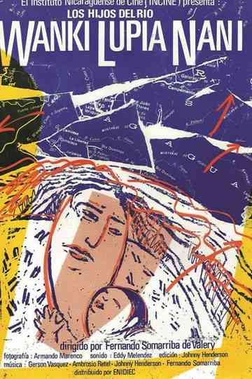 Los hijos del río Poster