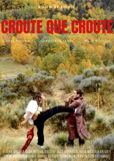 Croute que croute Poster