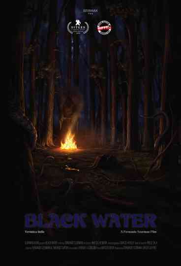 Black Water Poster