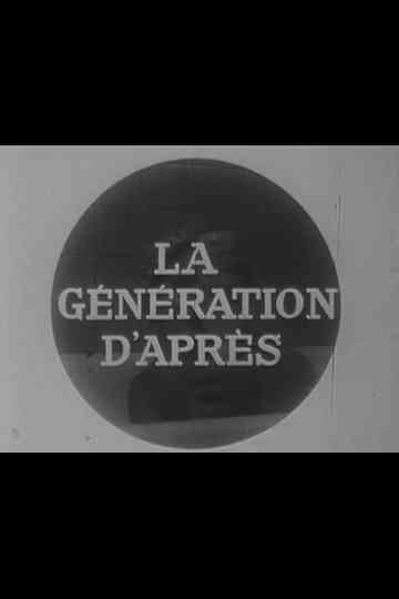 La génération d'après Poster