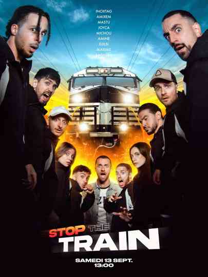 Stop The Train Poster