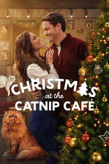 Christmas at the Catnip Cafe Poster