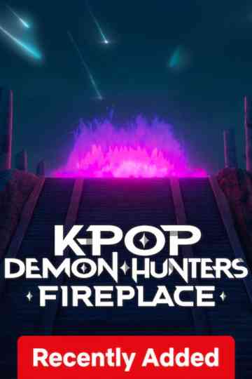 KPop Demon Hunters: Fireplace Poster