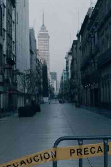 Sounds of confinement in Mexico City Poster