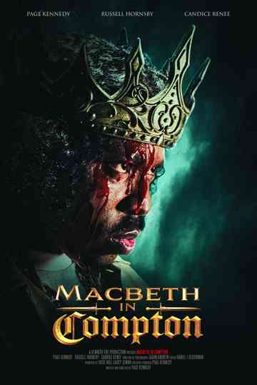 Macbeth in Compton Poster