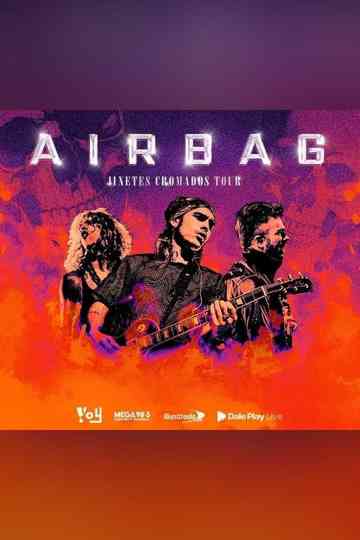 Airbag - Jinetes Cromados Tour Poster