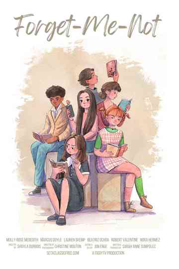 Forget-Me-Not Poster