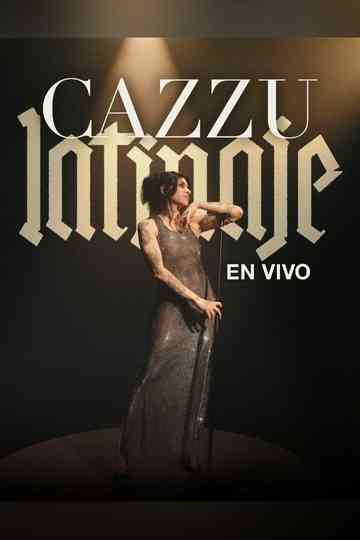 Cazzu - Latinaje Tour Poster