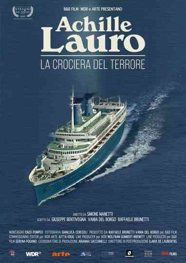 Achille Lauro - The terror cruise Poster