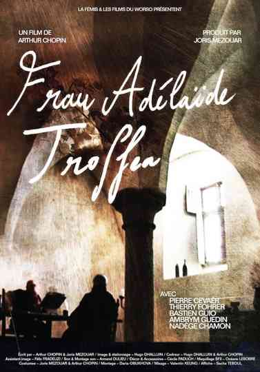 Frau Adélaïde Troffea Poster