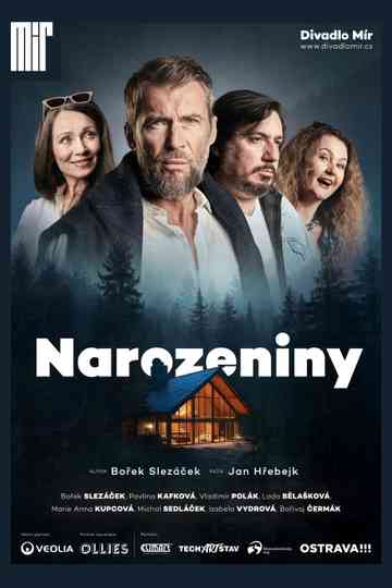 Narozeniny Poster