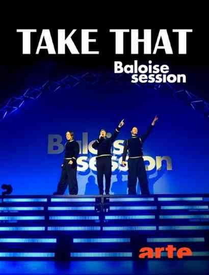 Take That play Baloise Session Poster