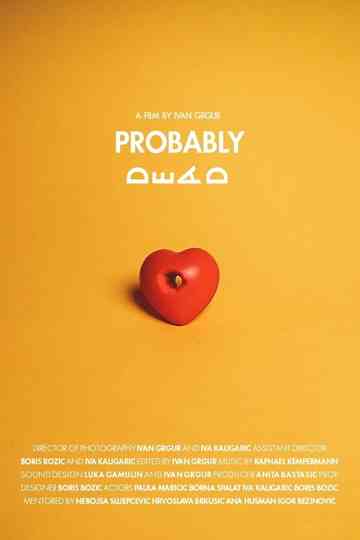 Probably Dead Poster