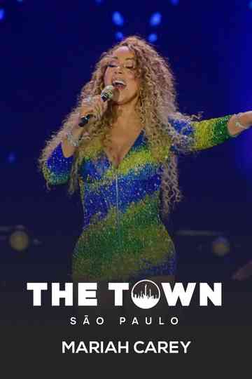 Mariah Carey: The Town 2025 Poster