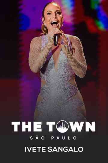 Ivete Sangalo: The Town 2025 Poster