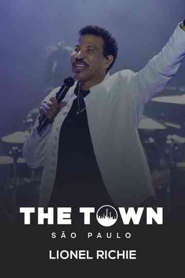 Lionel Richie: The Town 2025 Poster