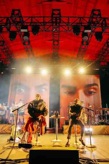 CA7RIEL & Paco Amoroso LIVE at Coachella 2025 in the Sonora (weekend 1) Poster