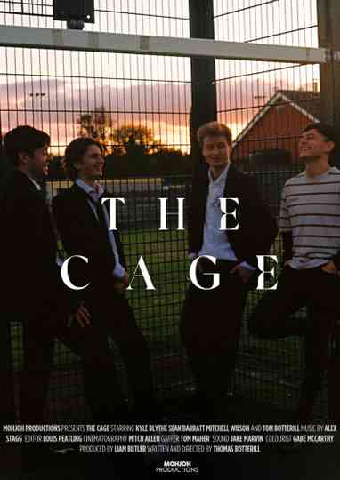 The Cage Poster