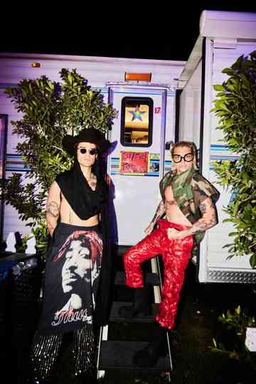 CA7RIEL & Paco Amoroso LIVE at Coachella 2025 in the Sonora (weekend 2) Poster