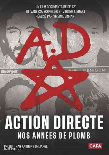 Action directe, nos années de plomb Poster