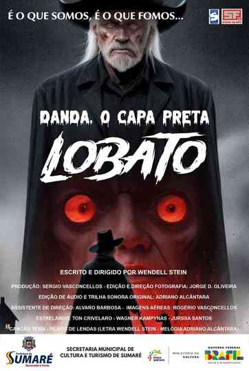 Danda, O Capa Preta Lobato Poster