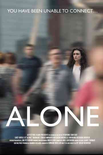 ALONE Poster