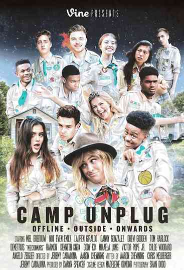 Camp Unplug Poster