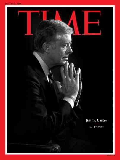 Jimmy Carter: A Full Life Poster