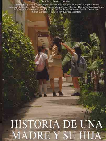 Historia de una Madre y su Hija Poster