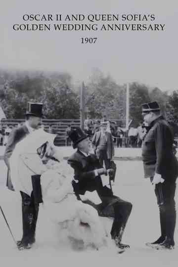 Oscar II and Queen Sofia’s Golden Wedding Anniversary Poster
