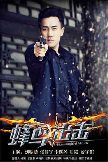 Hummingbird Attack Poster