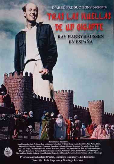 Tras las Huellas de un Gigante. Ray Harryhausen en España Poster