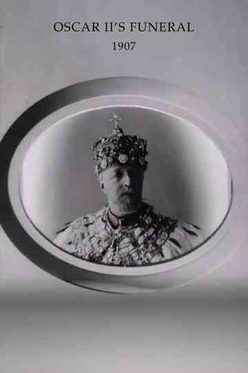 Oscar II's Funeral Poster