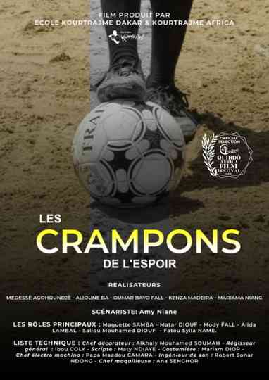 Les crampons de l'espoir Poster